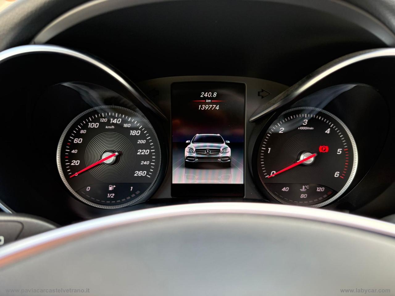 MERCEDES-BENZ C 220 d S.W. Auto Premium