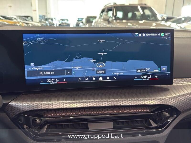 BMW Serie 4 G23 LCI 2024 Cabrio 420d Cabrio mhev 48V MSport auto