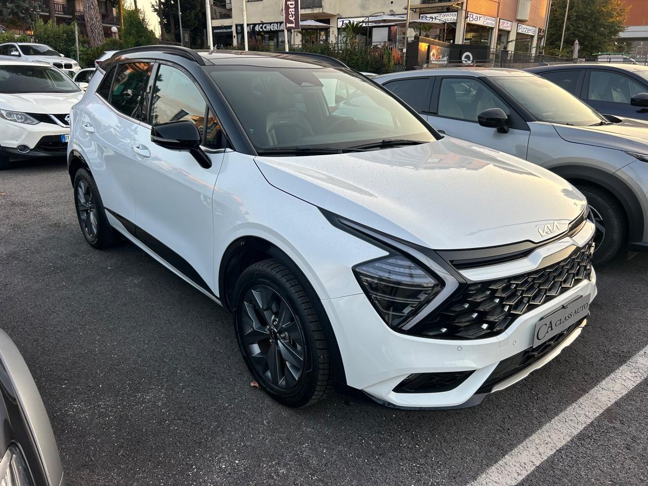 Kia Sportage 1.6 TGDi PHEV AWD AT GT-line