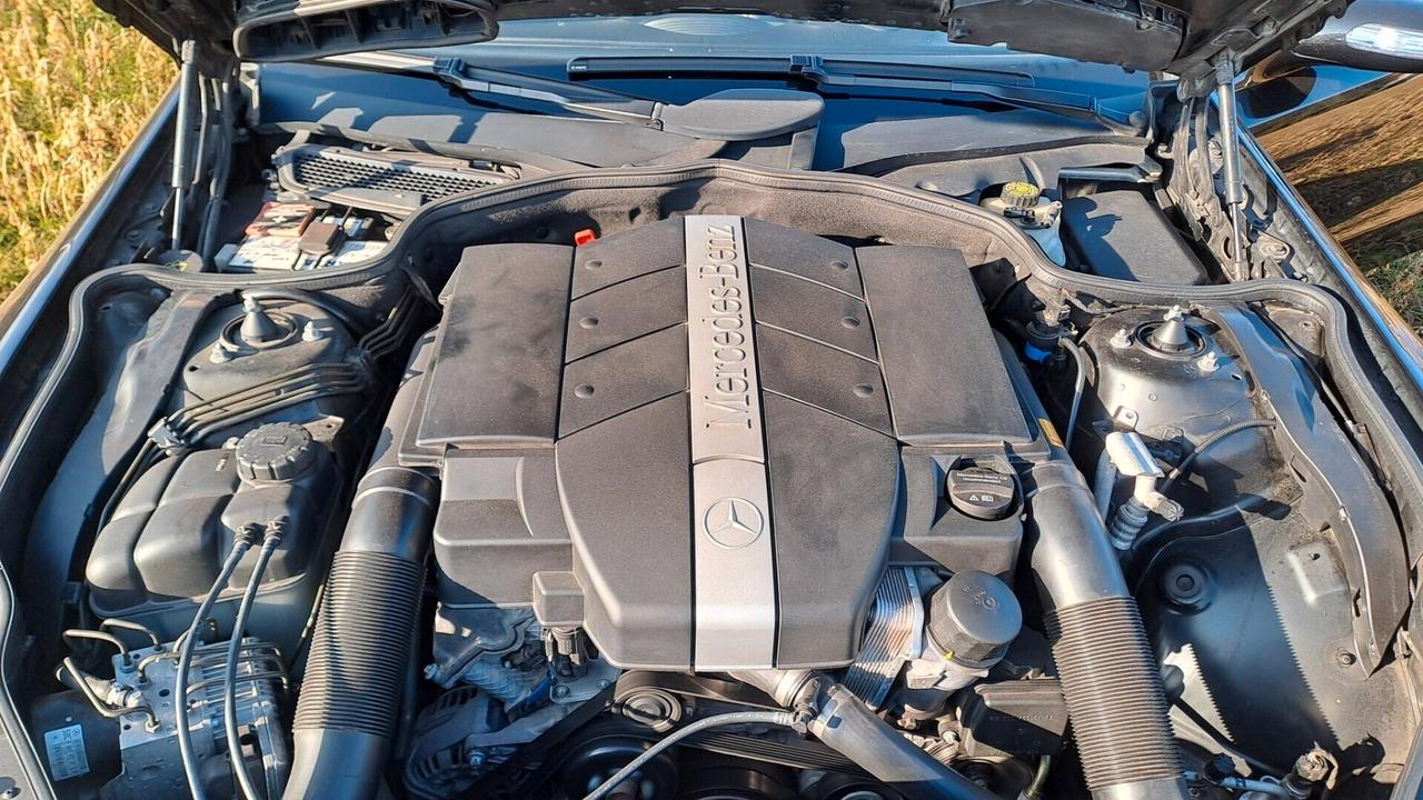 Mercedes-benz SL 350 ASI epoca storica TETTO PANORAMICO