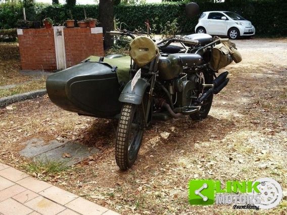 MOTO GUZZI Other Moto-Guzzi ALCE-SIDECAR-1941
