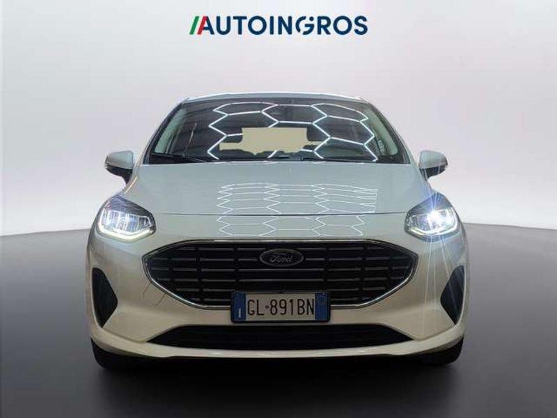 Ford Fiesta 5 Porte 1.0 EcoBoost Hybrid Titanium