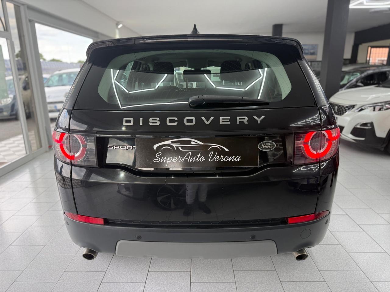 Land Rover Discovery Sport Discovery Sport 2.0 TD4 150 CV HSE Luxury