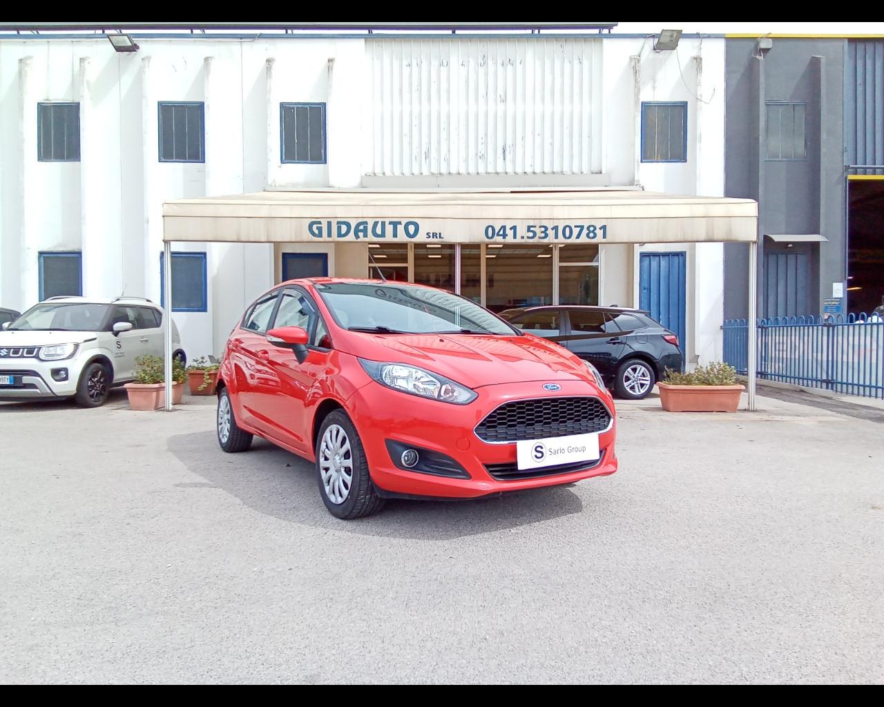 FORD Fiesta 6ª serie Fiesta 1.4 5p. Bz.- GPL Titanium