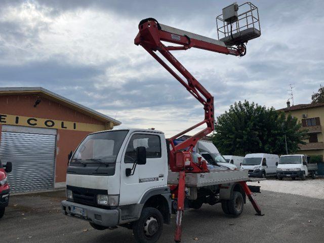 NISSAN Cabstar PIATTAFORMA CESTELLO [G34]