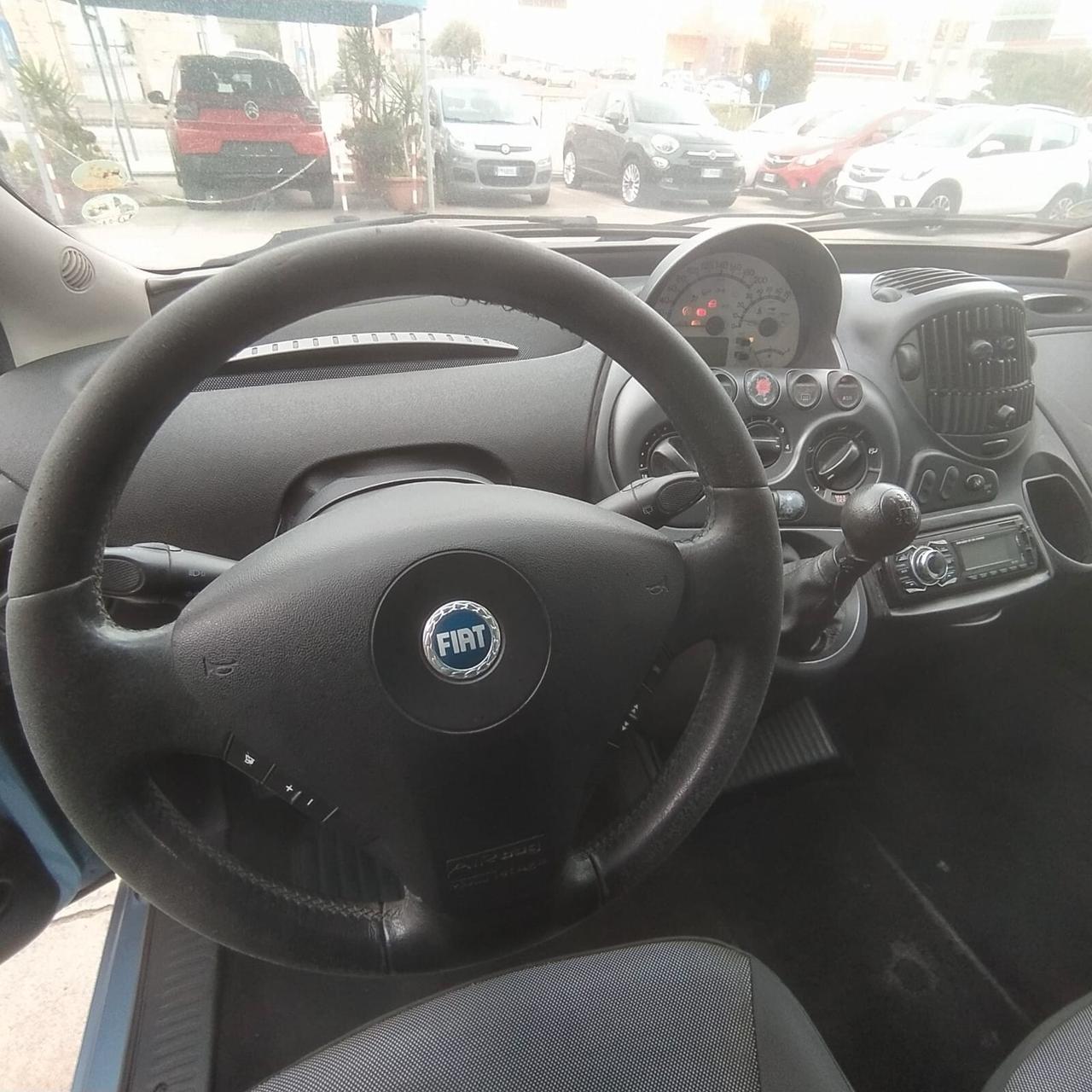 Fiat Multipla 1.9 MJT Emotion