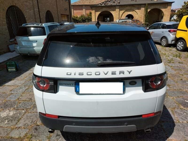 Land Rover Discovery Sport Discovery Sport 2.0 TD4 150 CV HSE Luxury