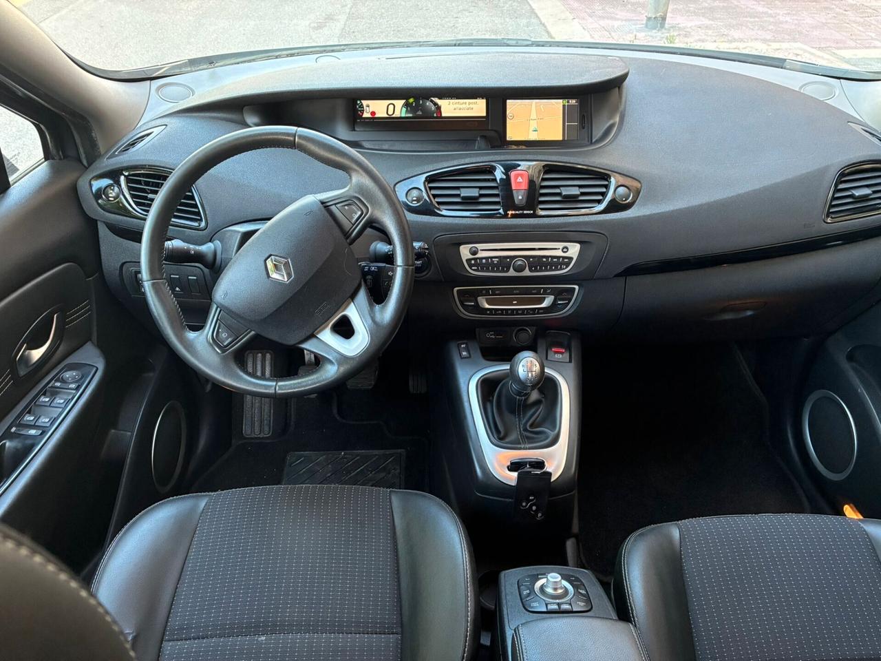 Renault Scenic1.5dCi110CV full perfetta garantita-11