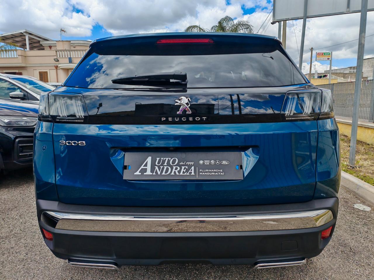 Peugeot 3008BlueHDi Allure navig cam 2021