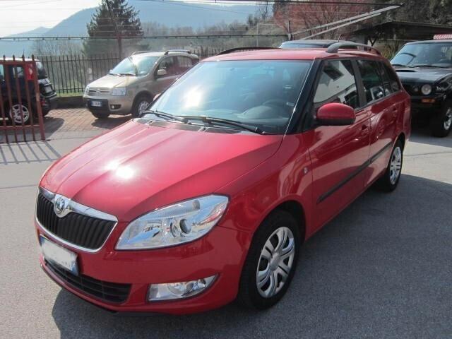 Skoda Fabia 1.6 TDI CR 75CV Wagon Ambition