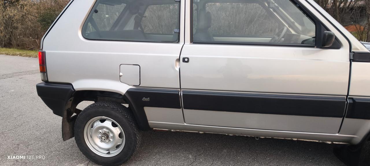 Fiat Panda 1100 i.e. cat 4x4 (MOZZI LIBERI)