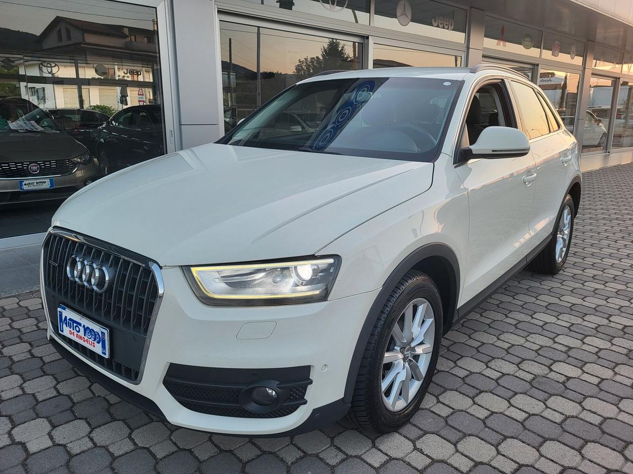 Audi Q3 2.0 TDI 177 CV QUATTRO - S TRONIC FARI LED / XENON PARK ASSIST