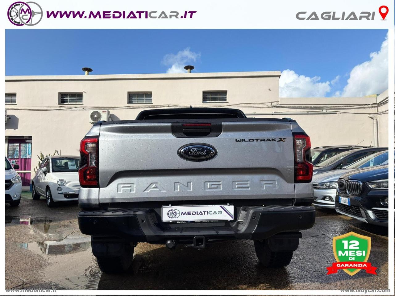 FORD Ranger 2.0 ECOB. aut.205CV DC Wild.X5pt.