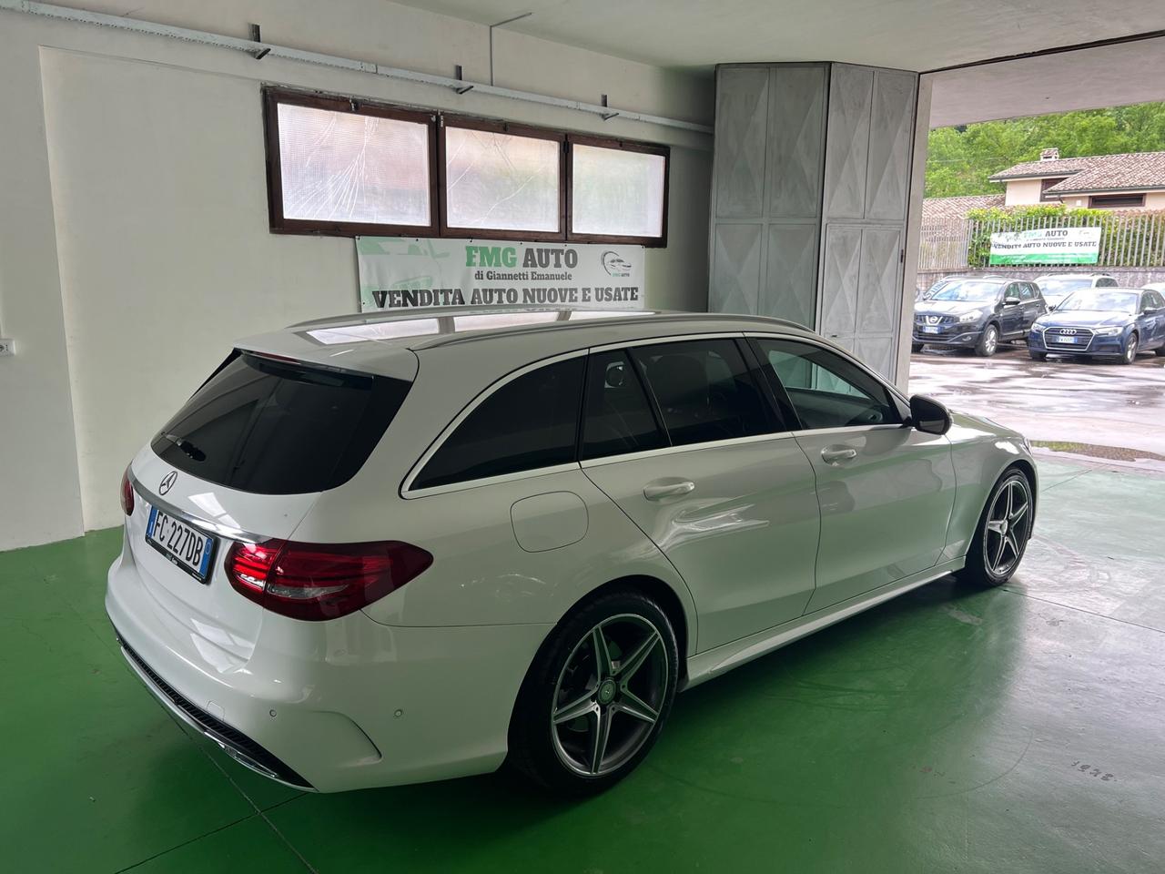 Mercedes-benz C 220 d S.W. 4Matic Auto Premium
