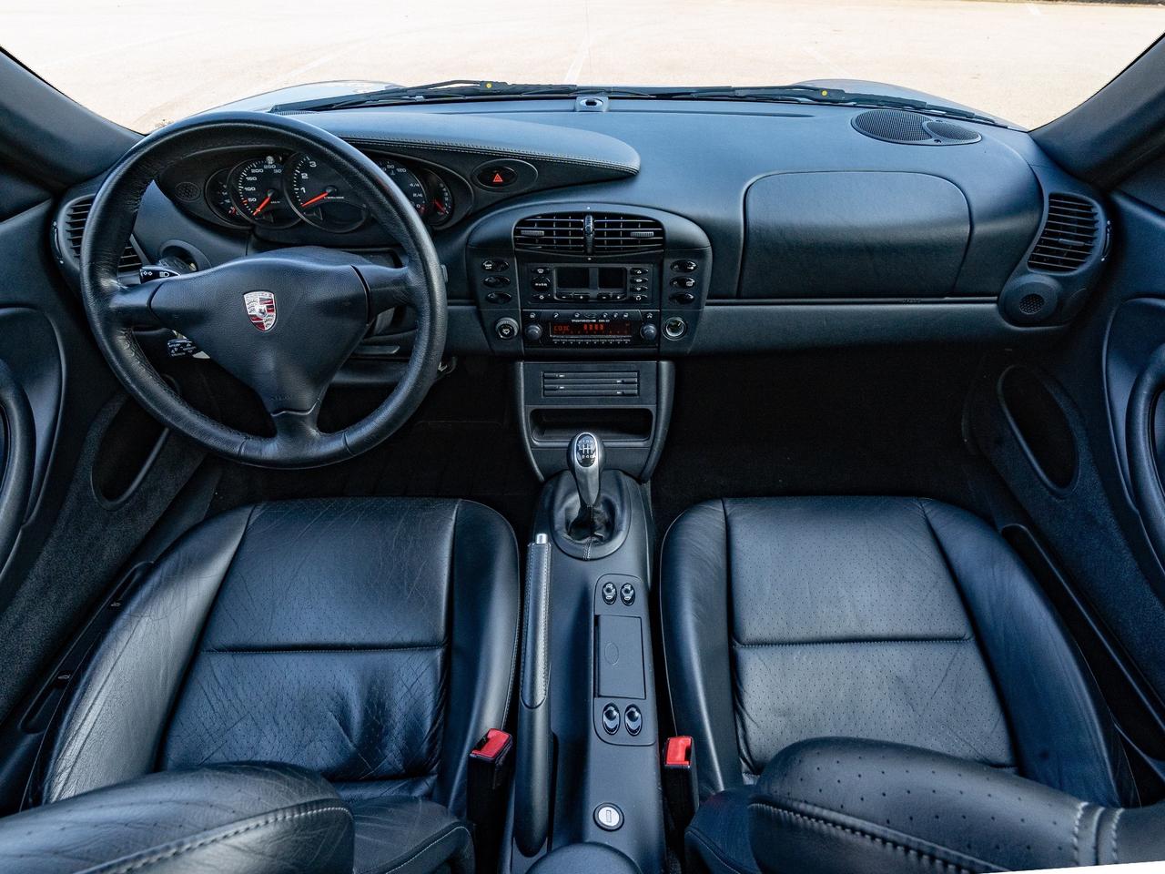 Porsche 911 996 Carrera 4 cat Coupé