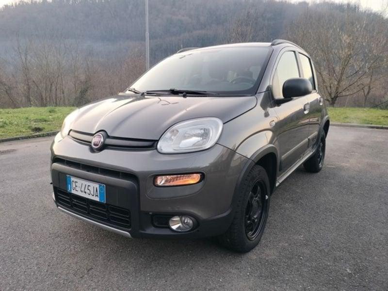 FIAT Panda Panda 0.9 TwinAir Turbo S&S 4x4 Wild
