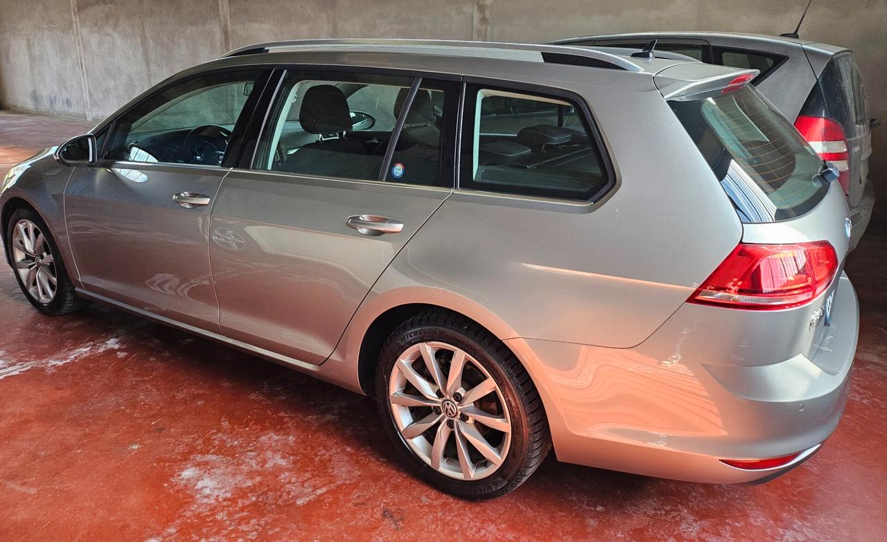 Volkswagen Golf Variant 1.6 TDI 110 CV Highline Tl