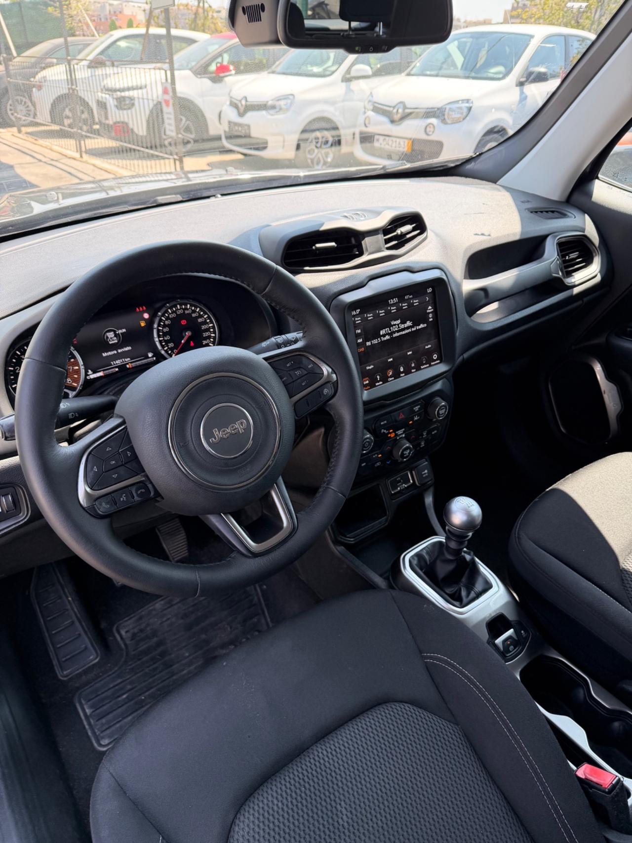 Jeep Renegade 1.0 T3 Limited Fari Full Led Navi
