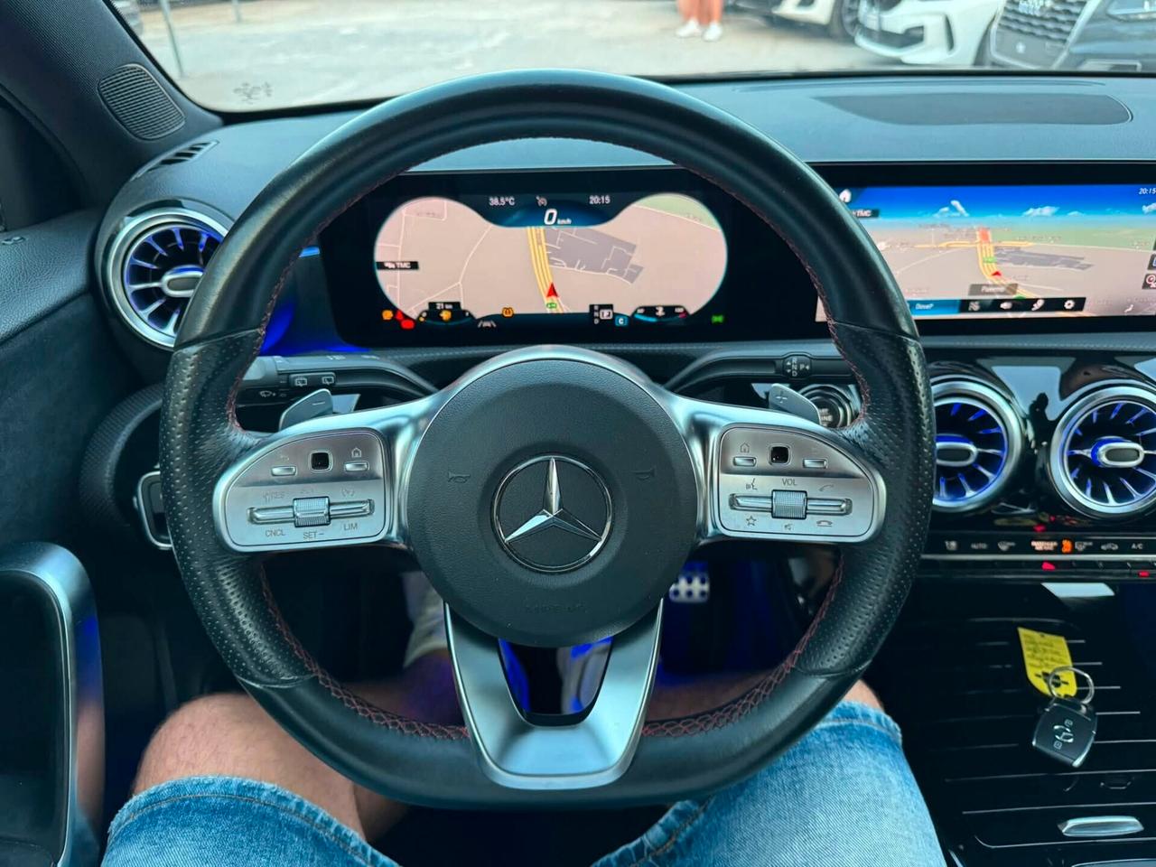 Mercedes-benz A 200 d Automatic Premium AMG