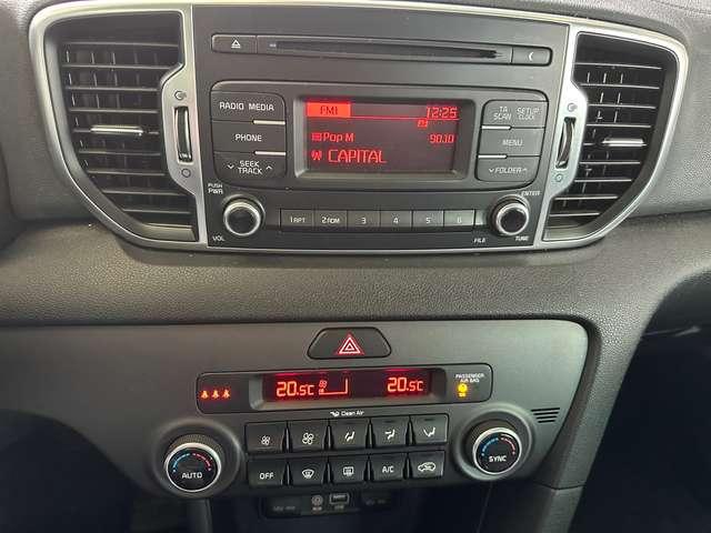 Kia Sportage 1.7 crdi STYLE 2wd 115cv NEW MODEL 2017