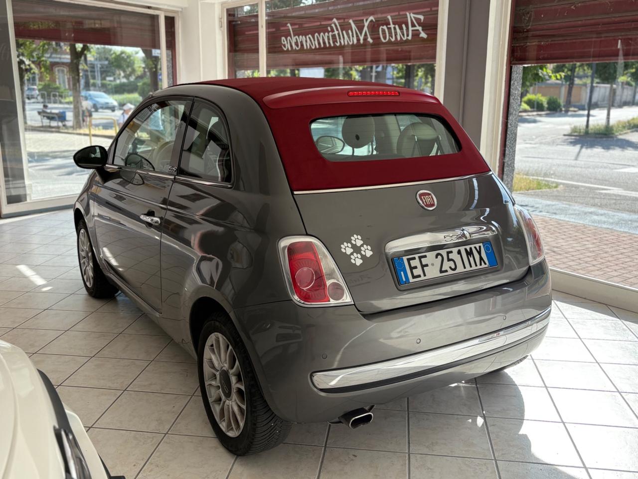 Fiat 500C 500 C 1.2 Rock
