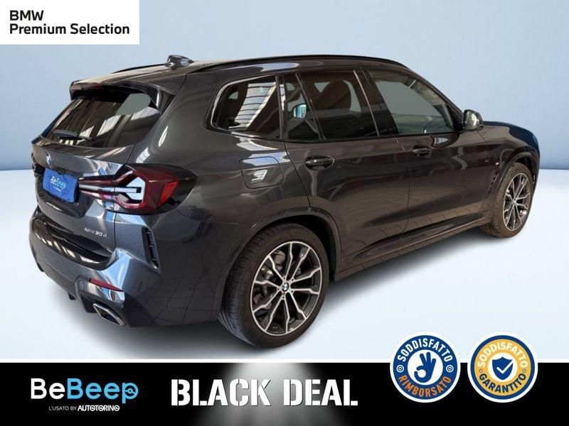 BMW X3 XDRIVE30D MHEV 48V MSPORT 286CV AUTO