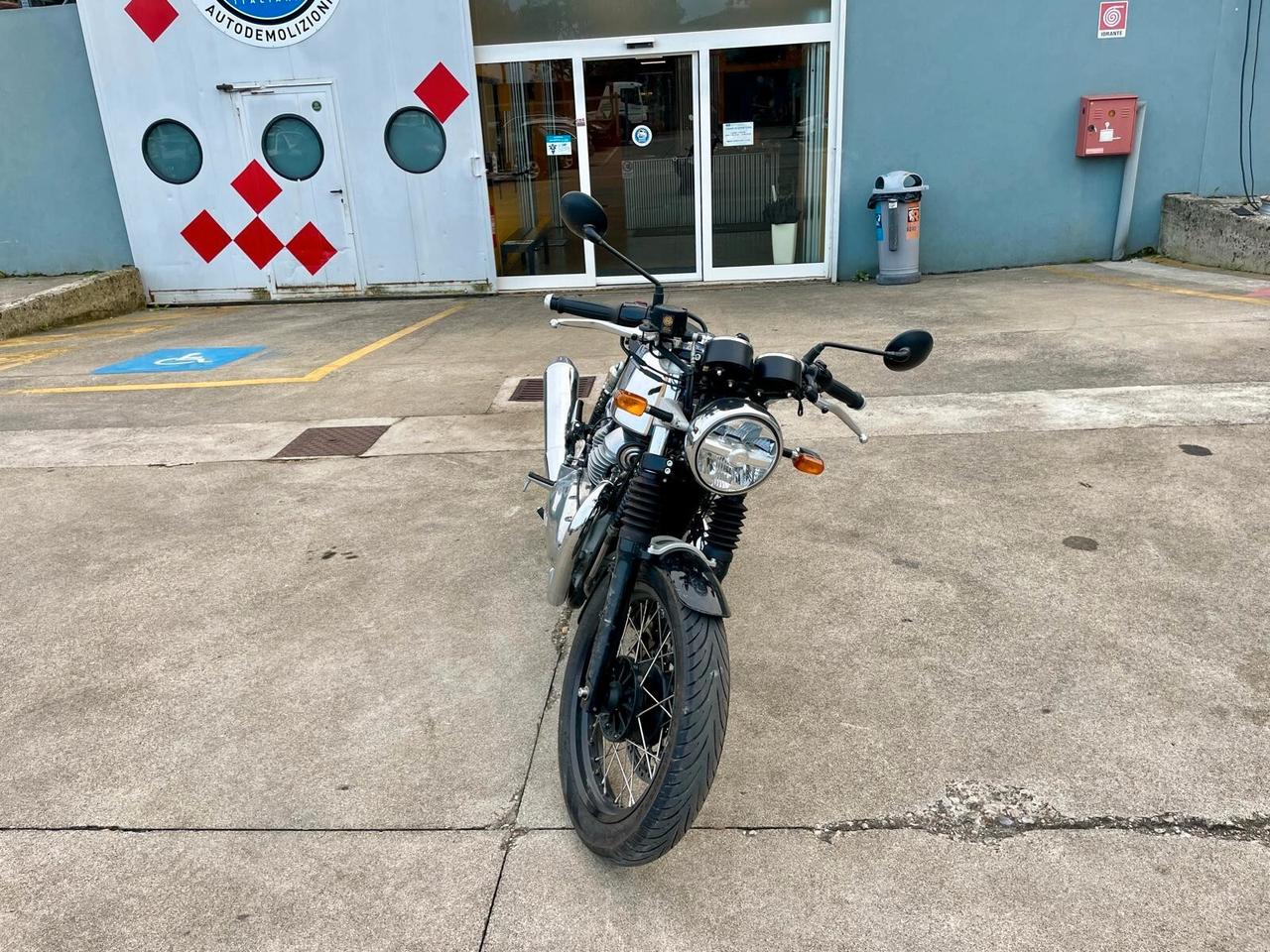 Royal Enfield Continental GT MR CLEAN 650- 2024 ***VEICOLO INCIDENTATO ***