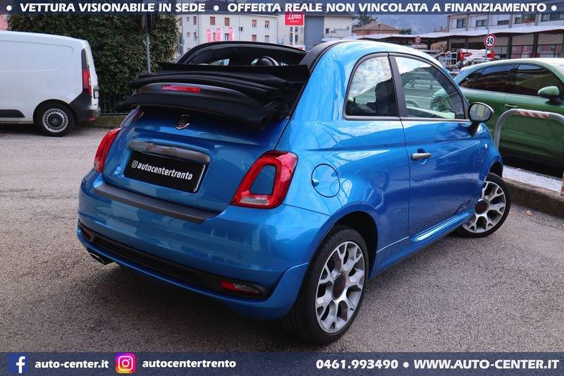 FIAT 500C 1.2 Cabrio Sport S NEOPATENTATI