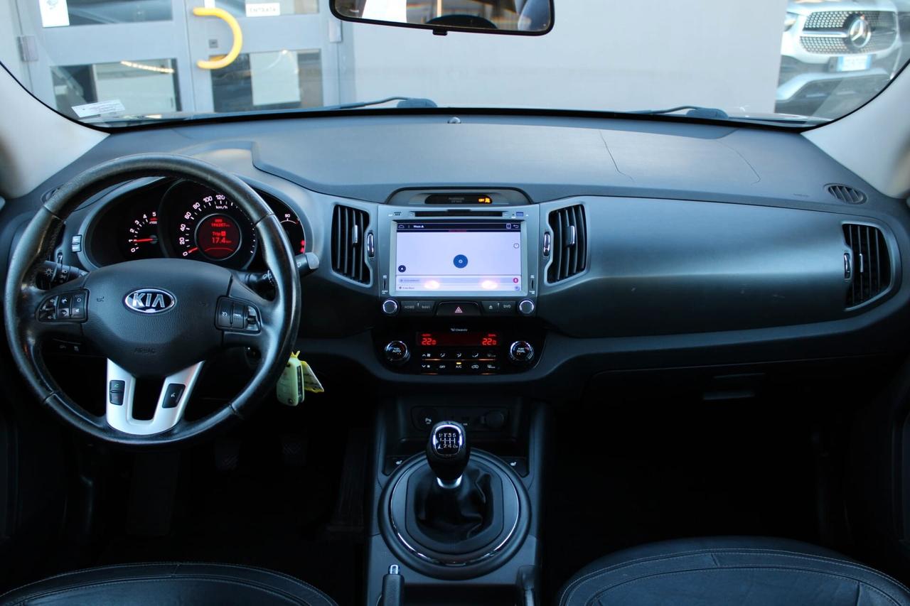 Kia Sportage 1.7 CRDI VGT 2WD Class