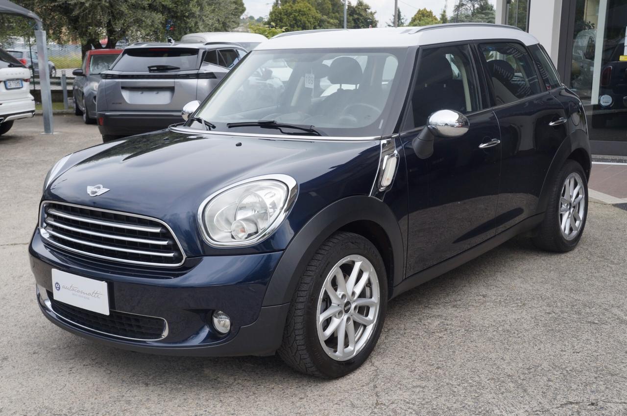 Mini Cooper D Countryman 2.0 D Automatica 112CV