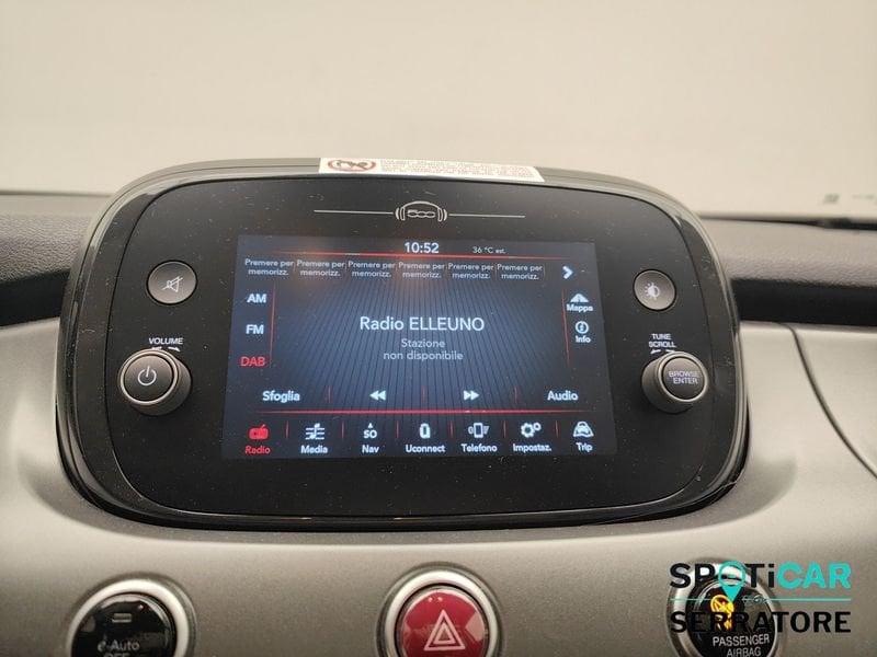 FIAT 500X 2022 1.5 t4 hybrid Sport 130cv dct