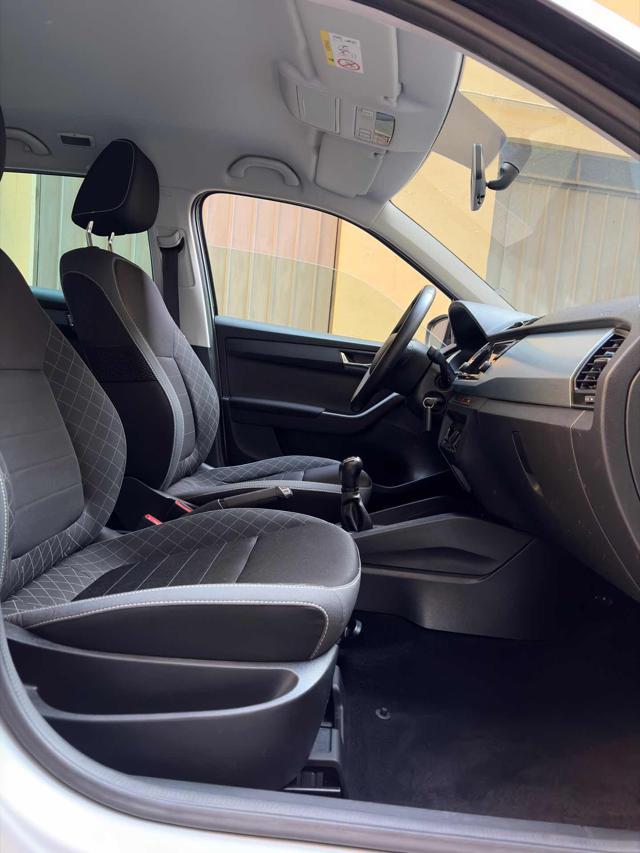 SKODA Fabia 1.0 MPI 60 CV Twin Color Nero