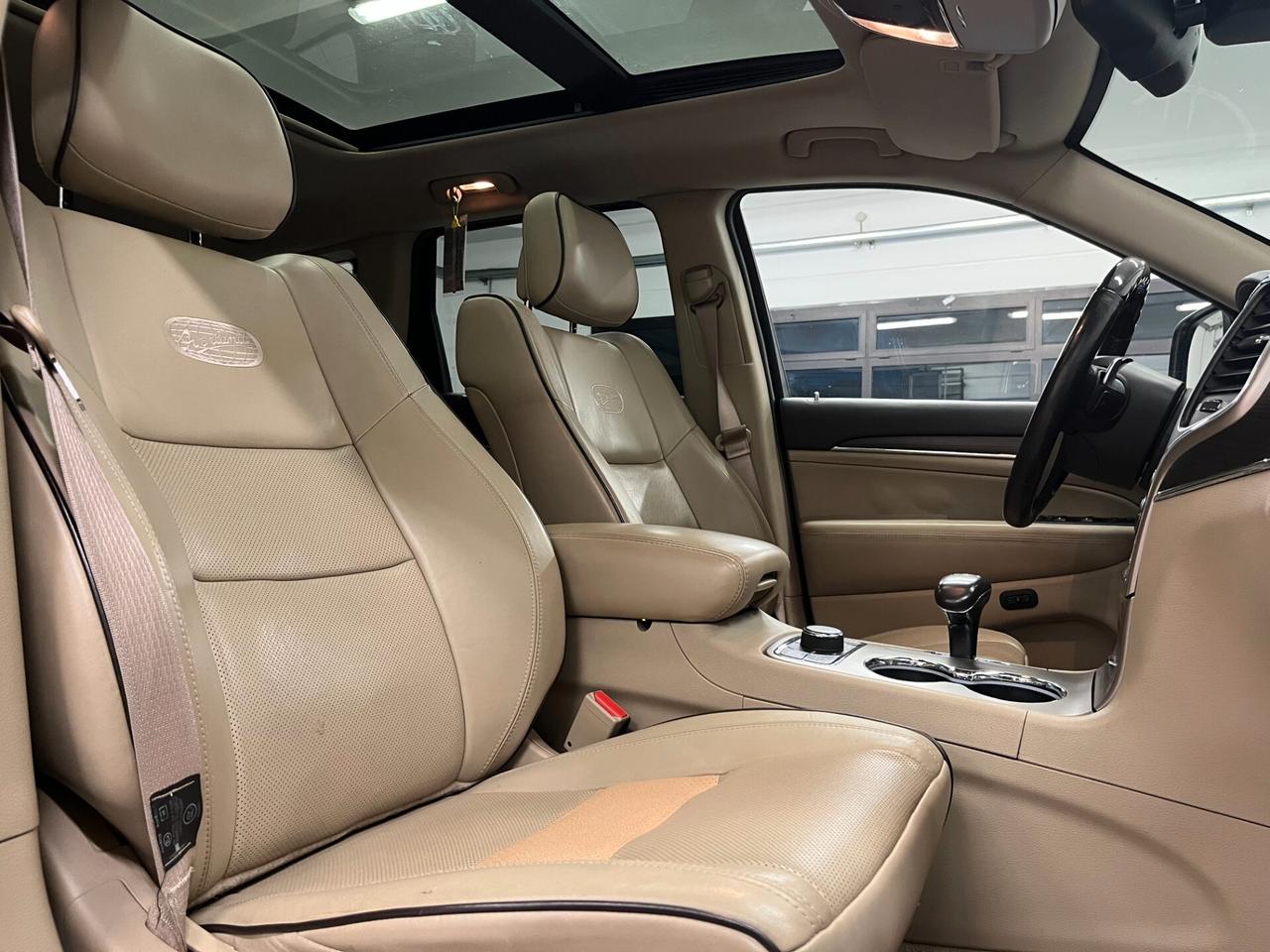 Jeep Grand Cherokee 3.0 V6 CRD 250 CV Multijet II Overland