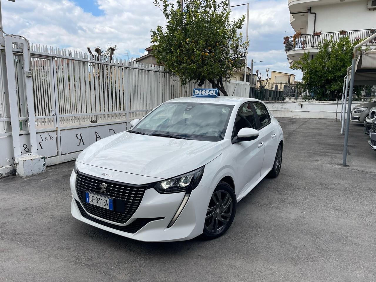 Peugeot 208 BlueHDi 100 Stop&Start 5 porte Allure KM CERTIFICATI