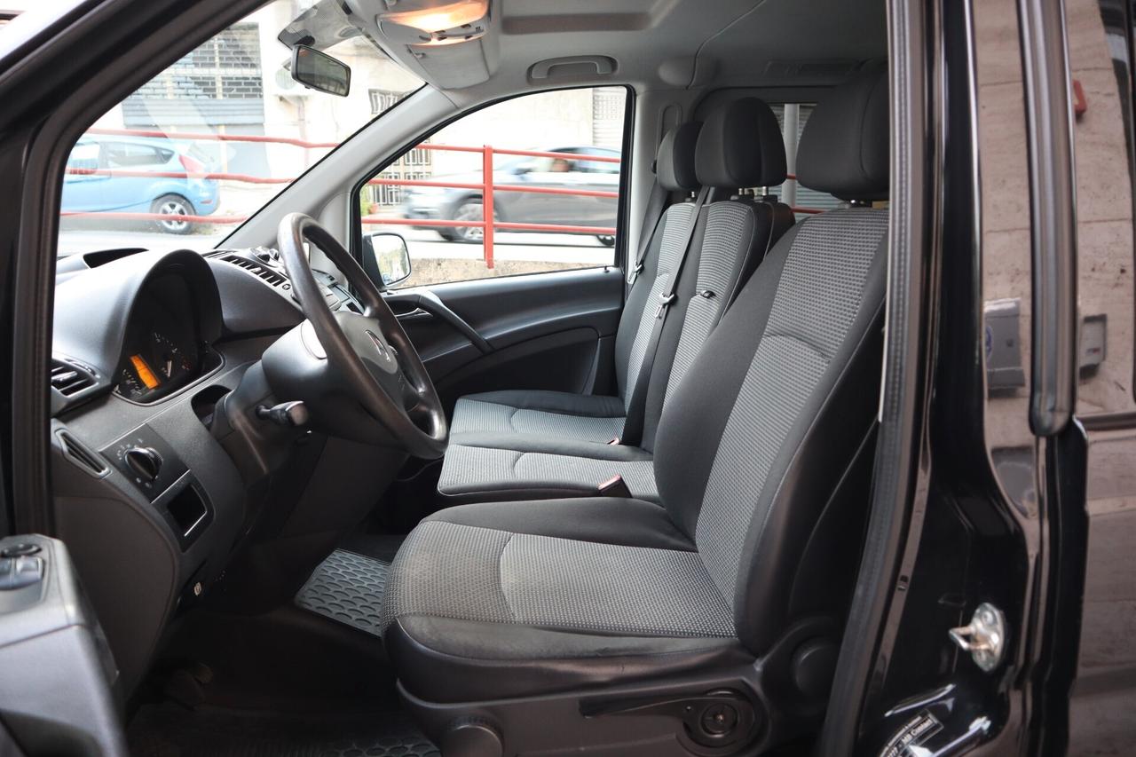 Mercedes-benz Vito 2.2 113 CDI TN Mixto Vetrato Extralong