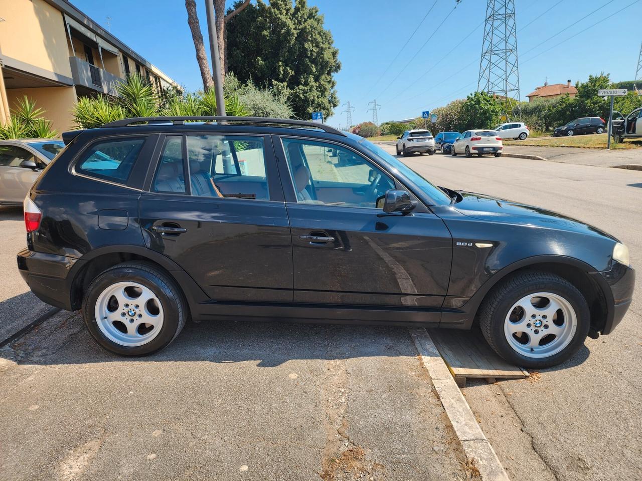 Bmw X3 2.0d cat Futura