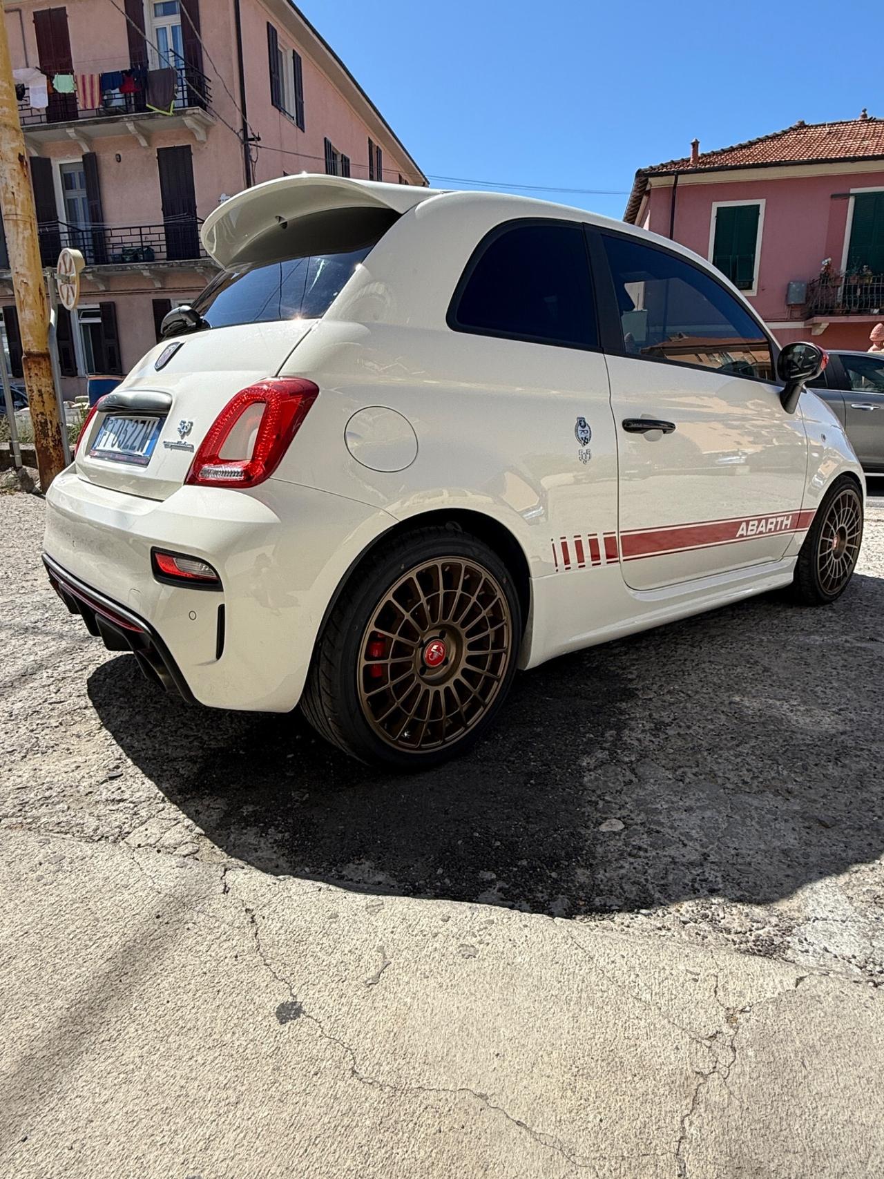 Abarth 595 1.4 Turbo T-Jet 180 CV Competizione stage 2