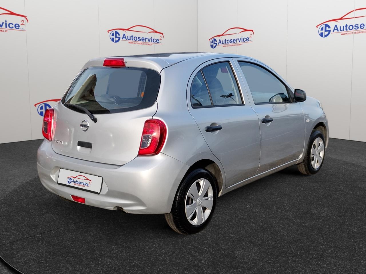 Nissan Micra 5 Porte Micra 1.2 Visia eco Gpl