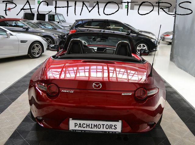 MAZDA MX-5 2.0L Skyactiv-G " KM 13.289 " - Pelle-Navi-Bose **