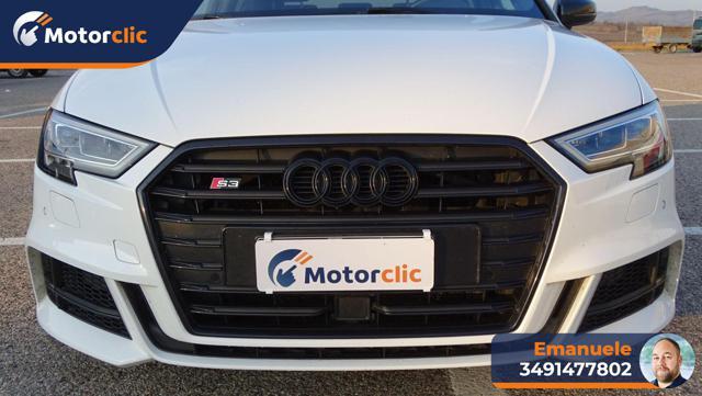 AUDI S3 SPB 2.0 TFSI 300 CV quattro S tronic