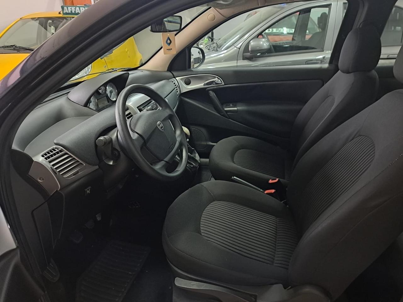 Lancia ypsilon 1.4 gpl X neop 2011 unico prop