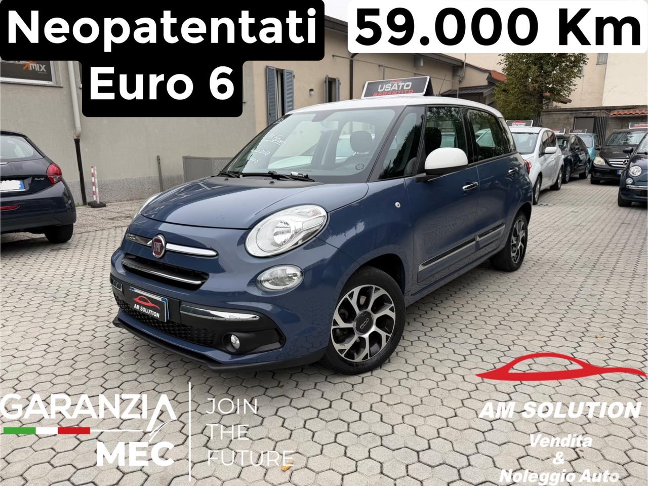 Fiat 500L 1.4 Cross Neopatentati Euro 6