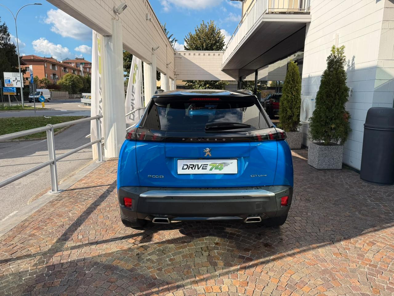 Peugeot 2008 PureTech 130 S&S EAT8 GT Line