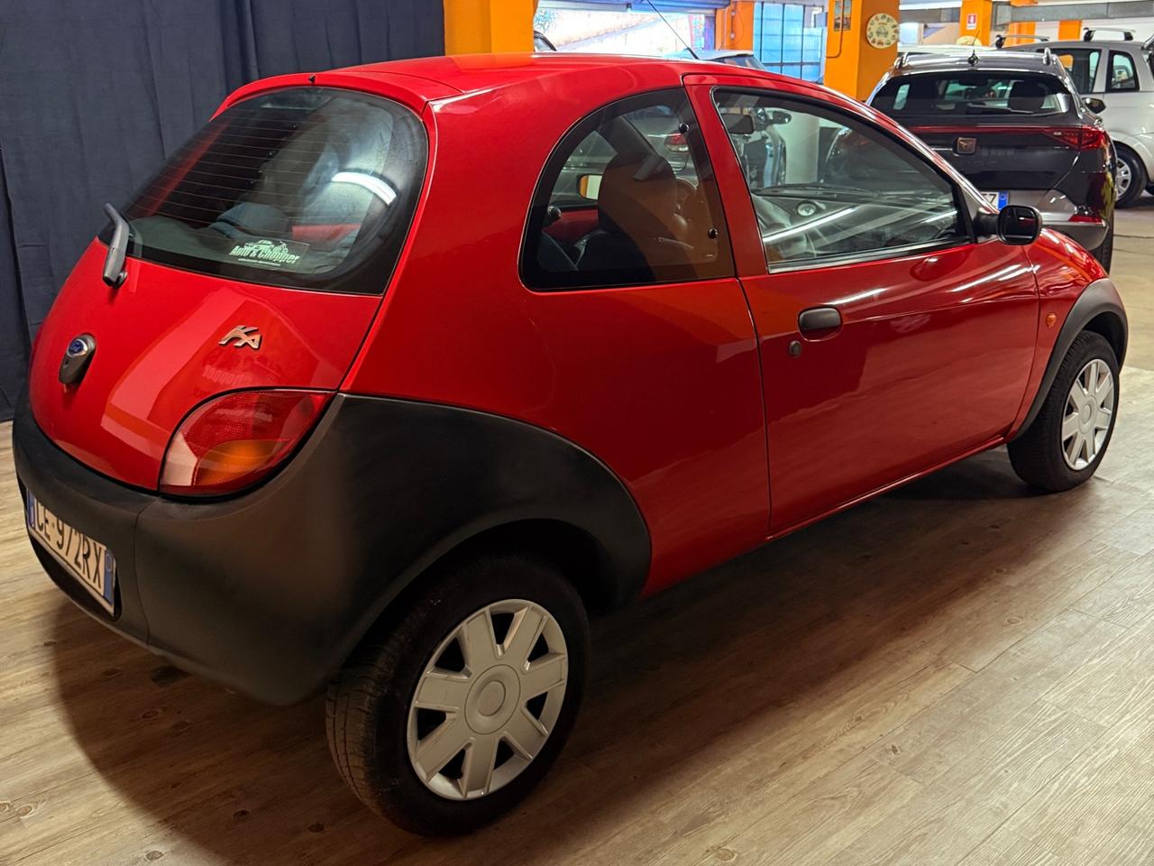 INCREDIBILE FORD KA CON SOLI 44.492 KM UNICO PROPRIETARIO