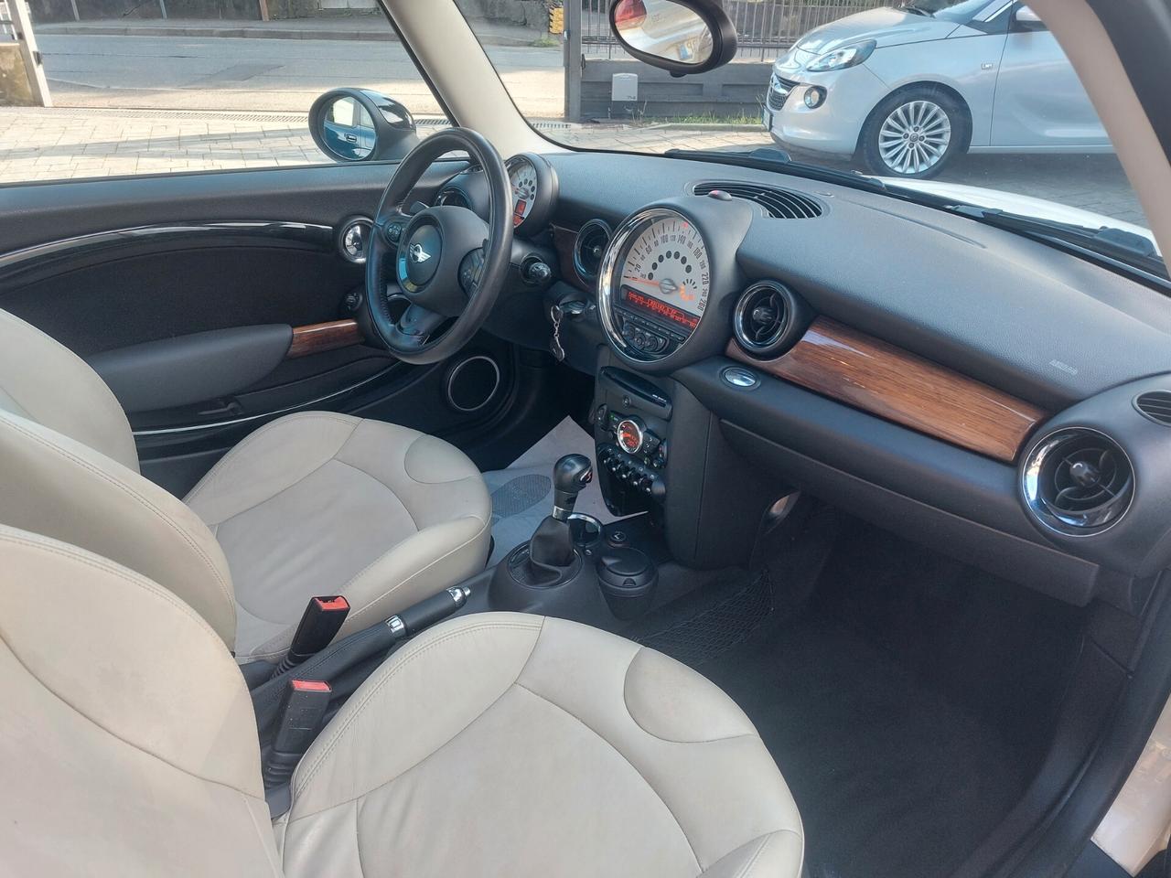 Mini Cooper S Coupe Mini 1.6 Cooper S 3p tagliandata tetto apribile