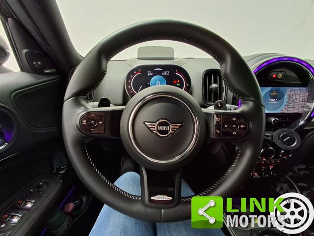 MINI John Cooper Works 2.0 John Cooper Works 'JCW' Countryman ALL4