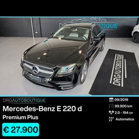 Mercedes-benz E 220 d Auto Premium AMG/TETTO/PELLE/MEMORY
