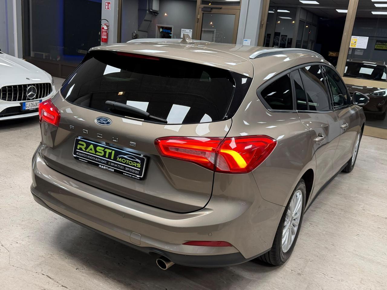 Ford Focus 1.0 EcoBoost 125 CV Start&Stop SW Titanium