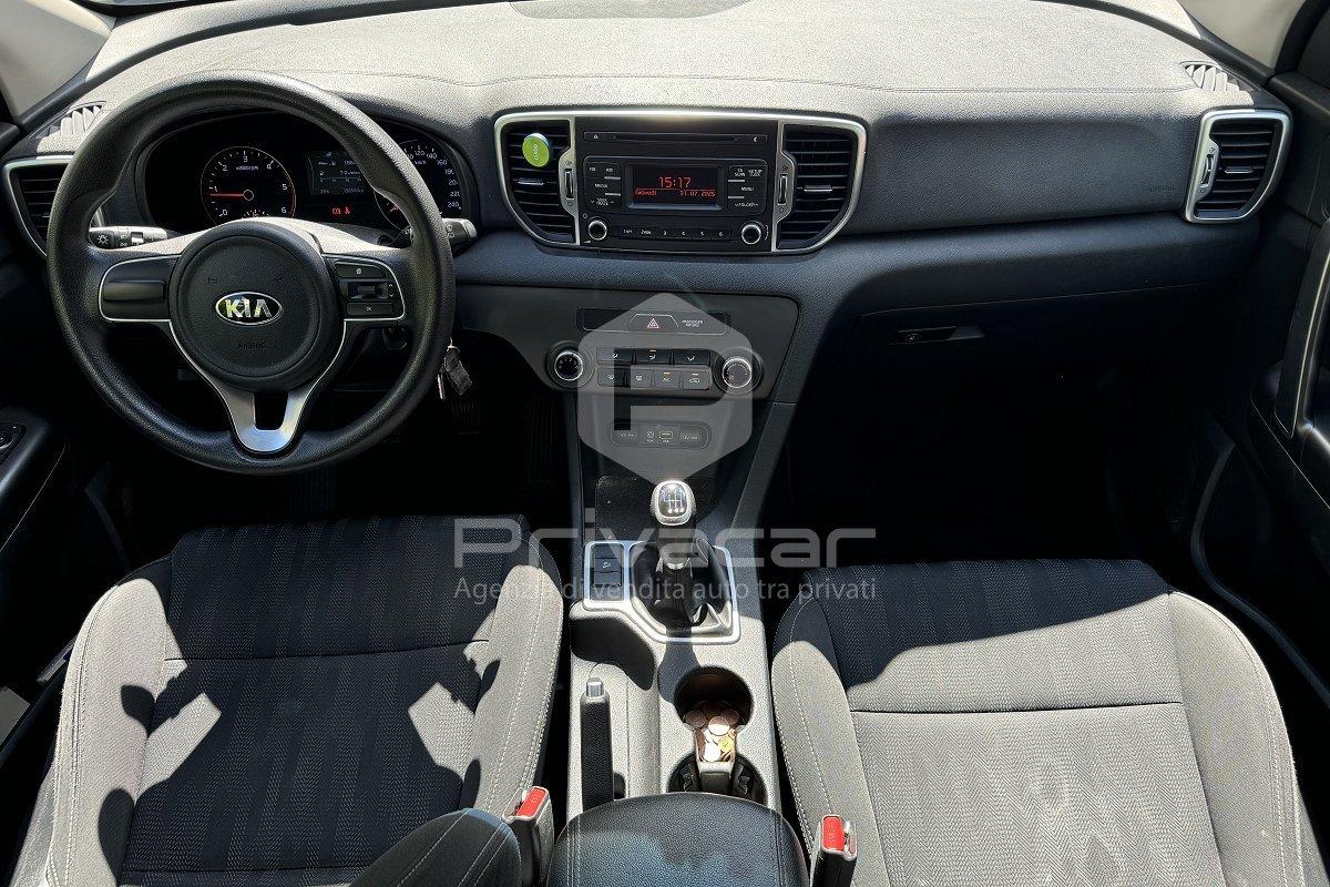KIA Sportage 1.7 CRDI 2WD Style