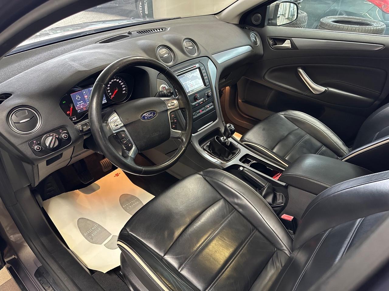 Ford Mondeo 2.0 TDCi 163 CV Station Wagon Titanium